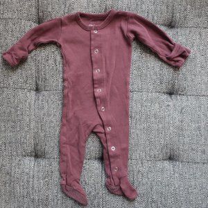 L'ovedbaby 100% Organic Cotton Footie